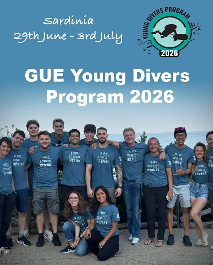 Road to the depths of Brunei : Part 2 Young Diver Program