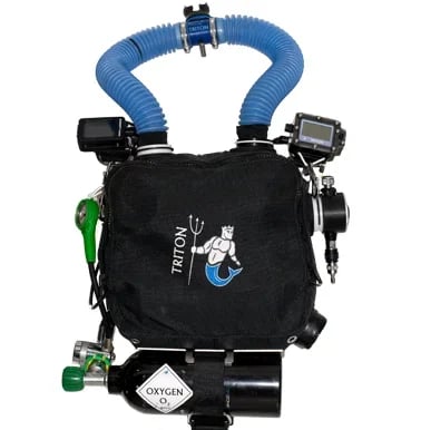 Triton mCCR — Rebreather