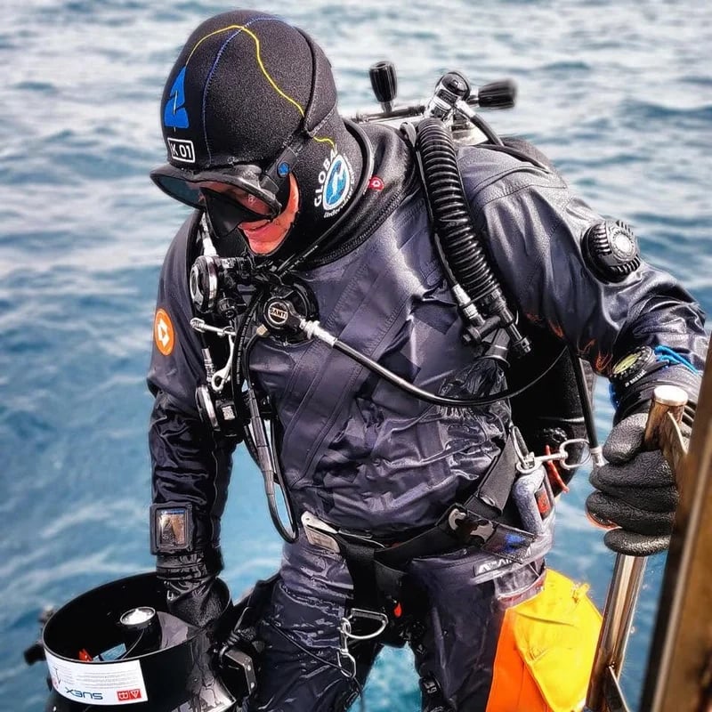 jp bresser — GUE Instructor