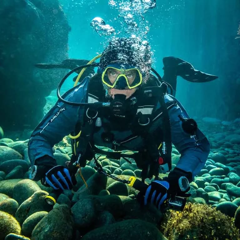 Mariusz Milka — Diver and photogrammetry instructor